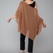 Top Capri georgette lurex