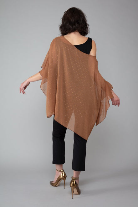 Top Capri georgette lurex
