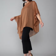 Top Capri georgette lurex