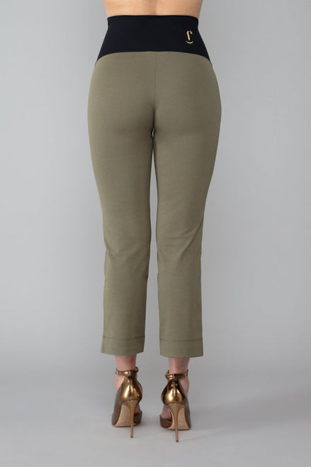 Panta BB verde militare con baschina
