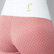 Panta BB fantasia rosa con baschina