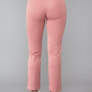Panta BB fantasia rosa con baschina