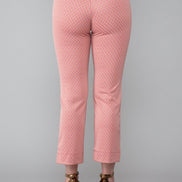 Panta BB fantasia rosa con baschina