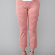 Panta BB fantasia rosa con baschina