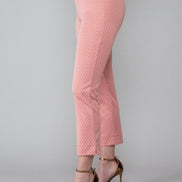 Panta BB fantasia rosa con baschina