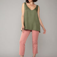 Panta BB fantasia rosa con baschina