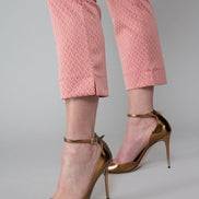 Panta BB fantasia rosa con baschina