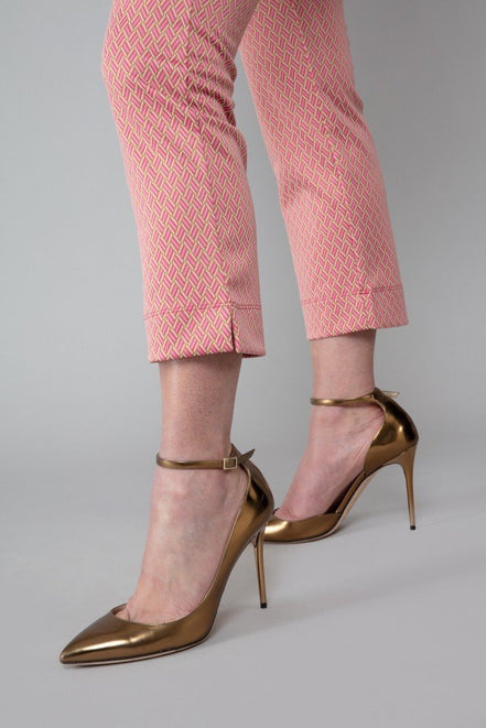 Panta BB fantasia rosa con baschina