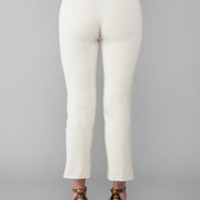 BB Trousers in Sand with Baschina Waistband