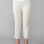 BB Trousers in Sand with Baschina Waistband