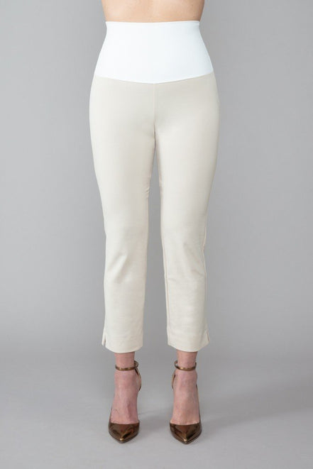 BB Trousers in Sand with Baschina Waistband