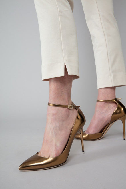 BB Trousers in Sand with Baschina Waistband
