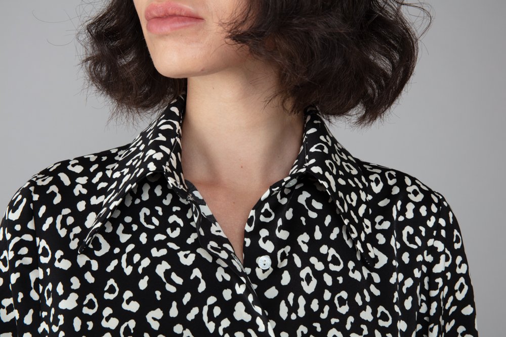 Camicia Milano over fantasia
