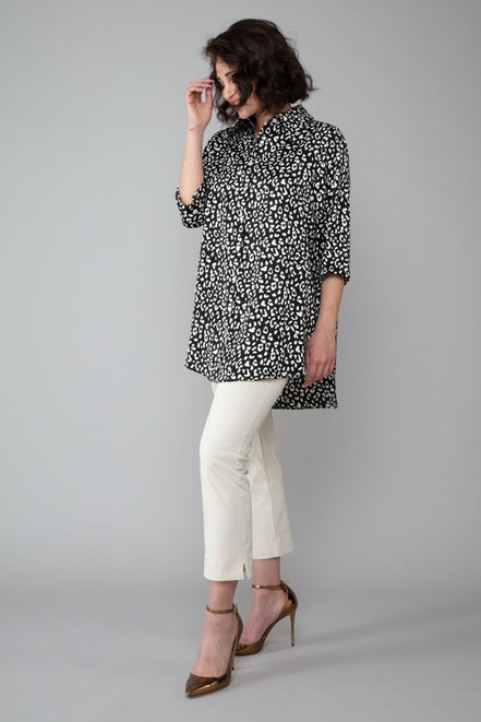 Camicia Milano over fantasia