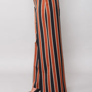 Firenze Printed Trousers with Baschina Waistband