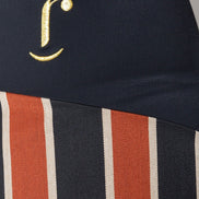 Firenze Printed Trousers with Baschina Waistband