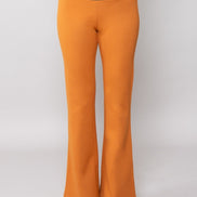 Milano Trousers in Mustard with Baschina Waistband