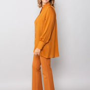 Camicia Tokyo mostarda