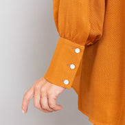Camicia Tokyo mostarda