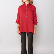 Camicia Tokyo terracotta
