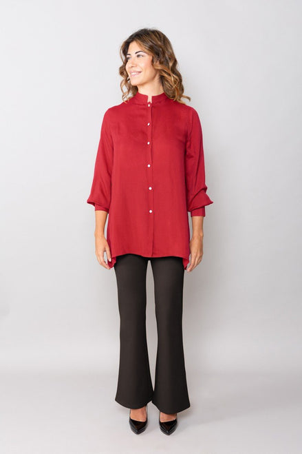Camicia Tokyo terracotta
