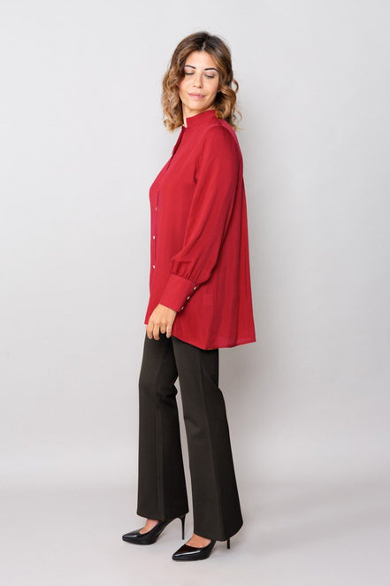 Camicia Tokyo terracotta