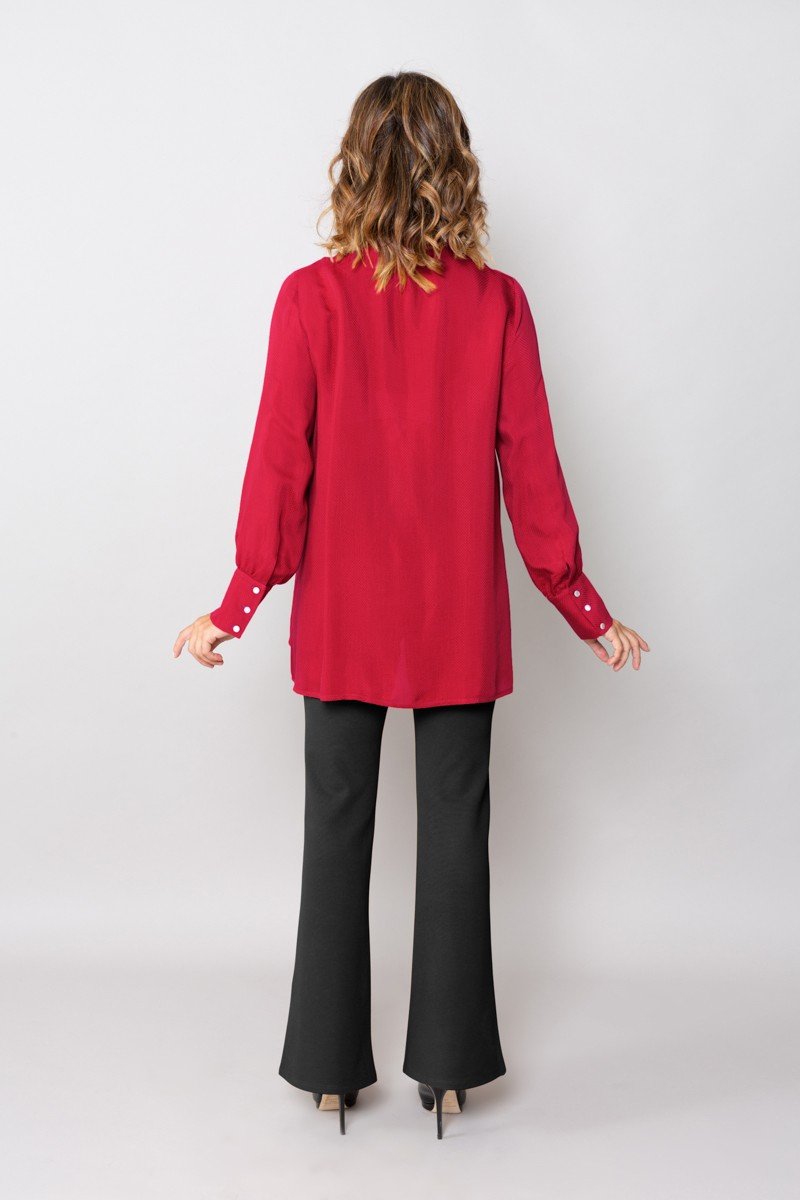 Camicia Tokyo terracotta