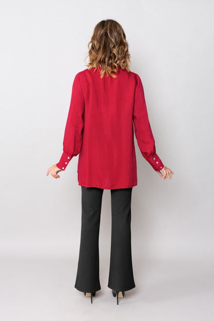 Camicia Tokyo terracotta