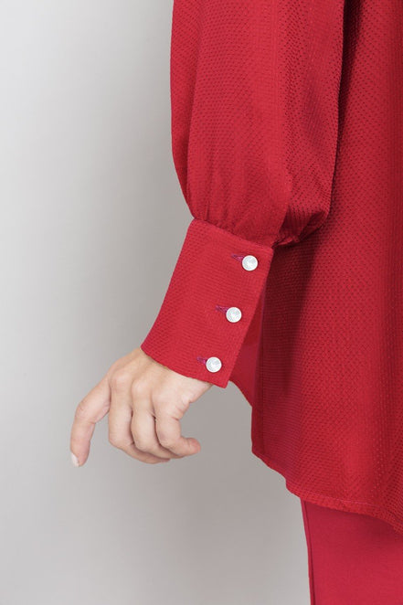Camicia Tokyo terracotta