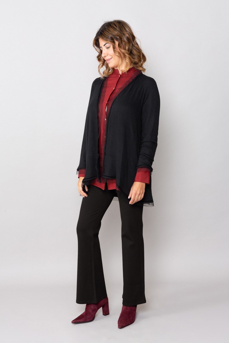 Maglia Palermo Maglina Nera