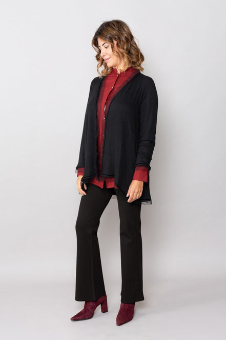 Maglia Palermo Maglina Nera