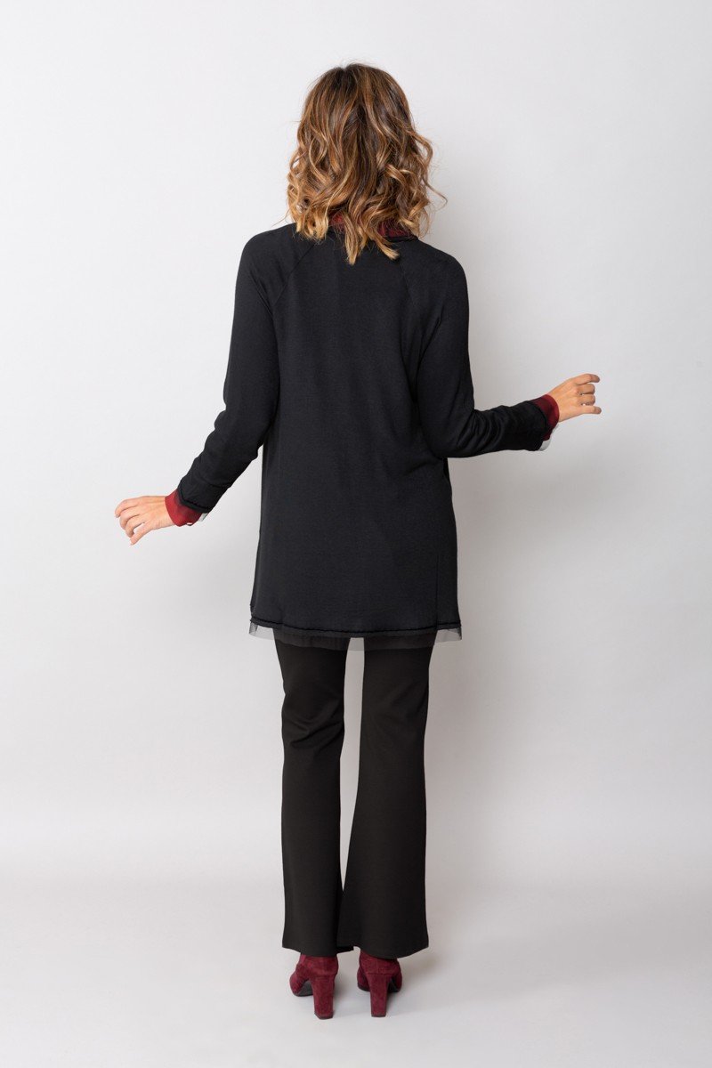 Maglia Palermo Maglina Nera