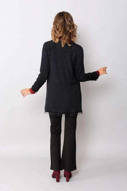 Maglia Palermo Maglina Nera