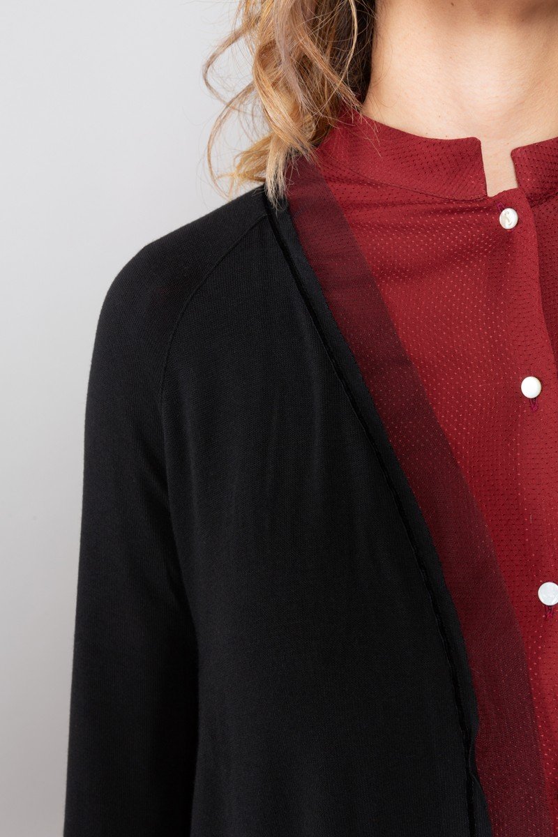 Maglia Palermo Maglina Nera
