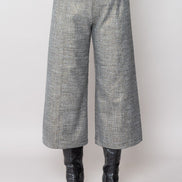 Panta Capri PiedPoul lurex con baschina