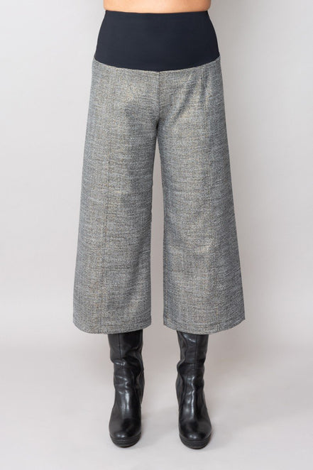 Panta Capri PiedPoul lurex con baschina