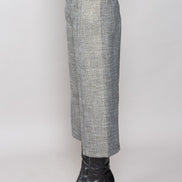 Panta Capri PiedPoul lurex con baschina