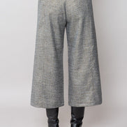 Panta Capri PiedPoul lurex con baschina