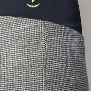 Panta Capri PiedPoul lurex con baschina