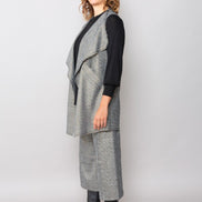 Panta Capri PiedPoul lurex con baschina