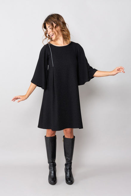 Abito Amsterdam Nero Lurex