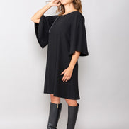 Abito Amsterdam Nero Lurex