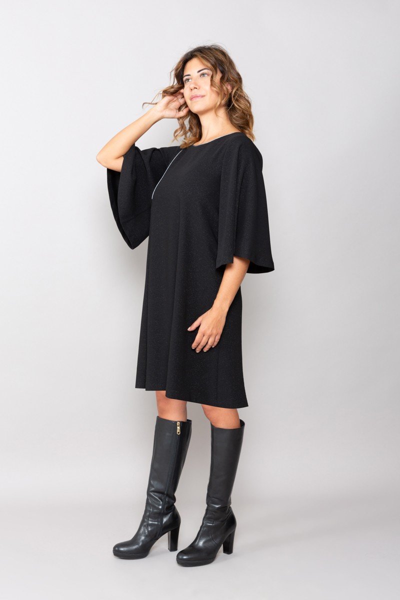 Abito Amsterdam Nero Lurex