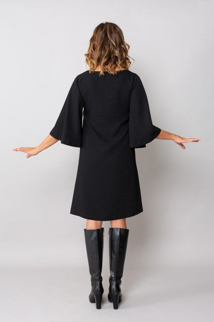 Abito Amsterdam Nero Lurex