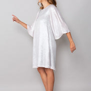 Abito Amsterdam Lurex Cipria