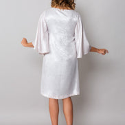 Abito Amsterdam Lurex Cipria