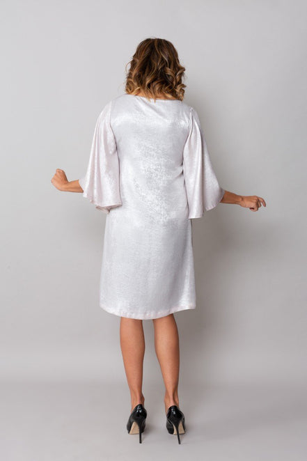 Abito Amsterdam Lurex Cipria