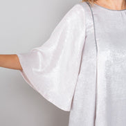 Abito Amsterdam Lurex Cipria
