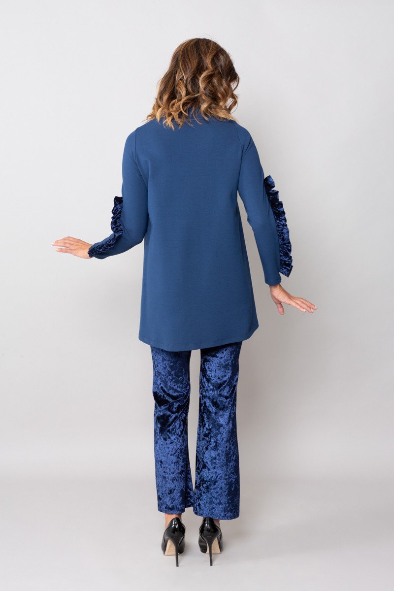 Seoul Top in Blue