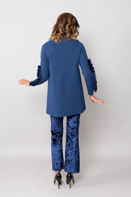 Seoul Top in Blue